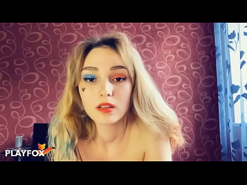 ❤️ Óculos mágicos de realidade virtual deram-me sexo com Harley Quinn ❤ Porno vídeo em nós ❌️